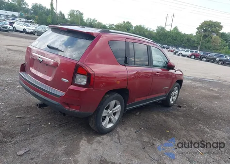 2015 Jeep Compass Latitude from USA, damaged, VIN 1C4NJDEB3FD208170